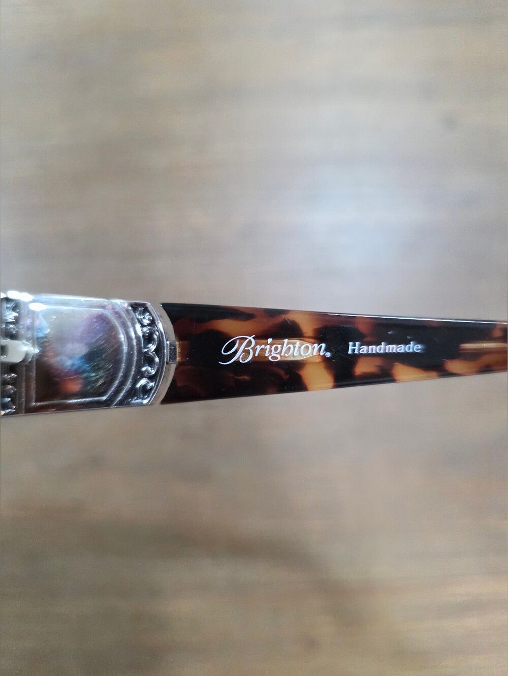 Brighton Crystal Voyage Tortoise Rhinestone Sunglasses - Picture 9 of 9